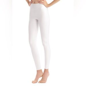 Commando White Faux Leather Leggings NWT Medium